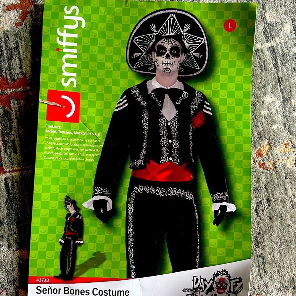 Day of the dead costume!
